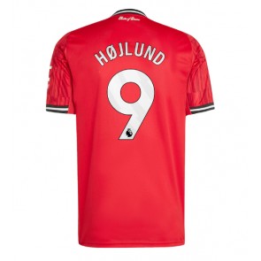 Billiga Manchester United Rasmus Hojlund #9 Hemmatröja 2025-26 Kortärmad